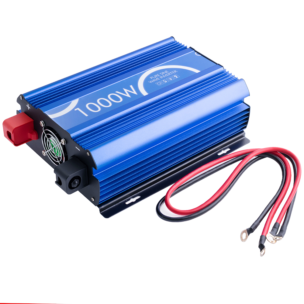 Инвертор 1000W 12V→230V чистая синусоида (DMD-1000 - Demuda)