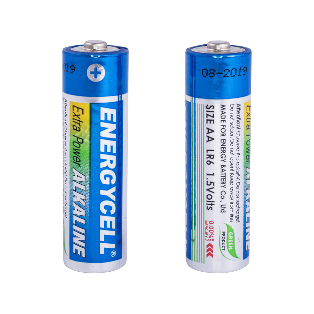 Batterie Energycell R6 alkalisch, AA