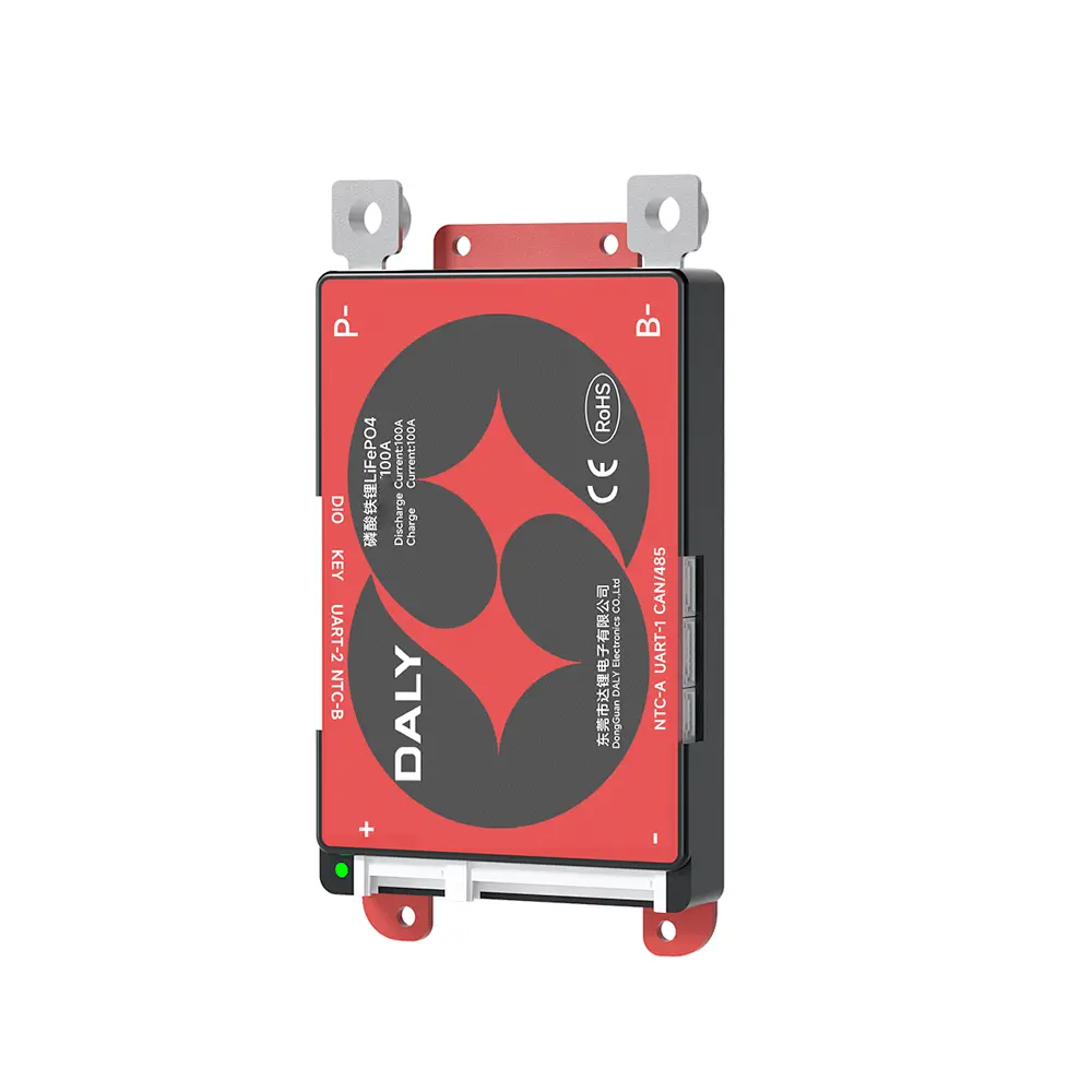 BMS контроллер LiFePO4, 8S, 100A, CAN+Bluetooth