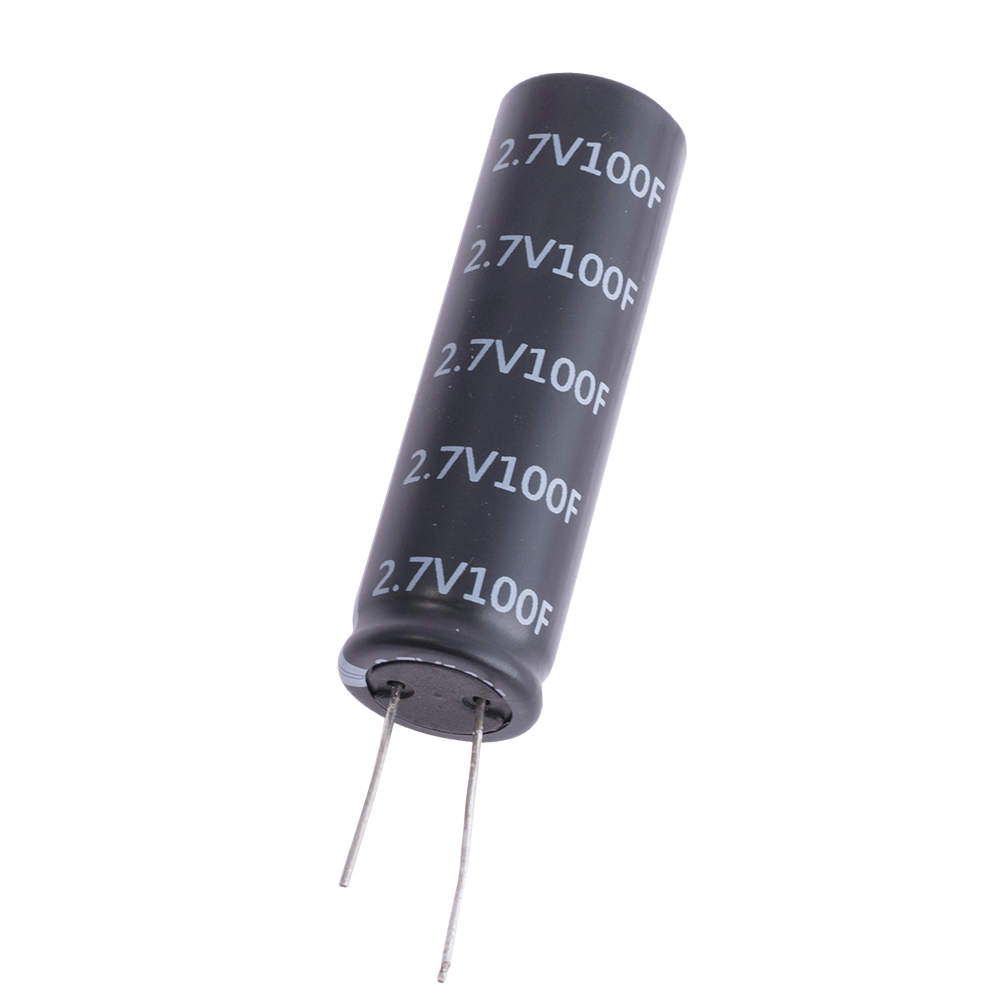 Ионистор 100F 2,7V 18x60 (SCD2R7M107C16DSZ) (суперконденсатор)