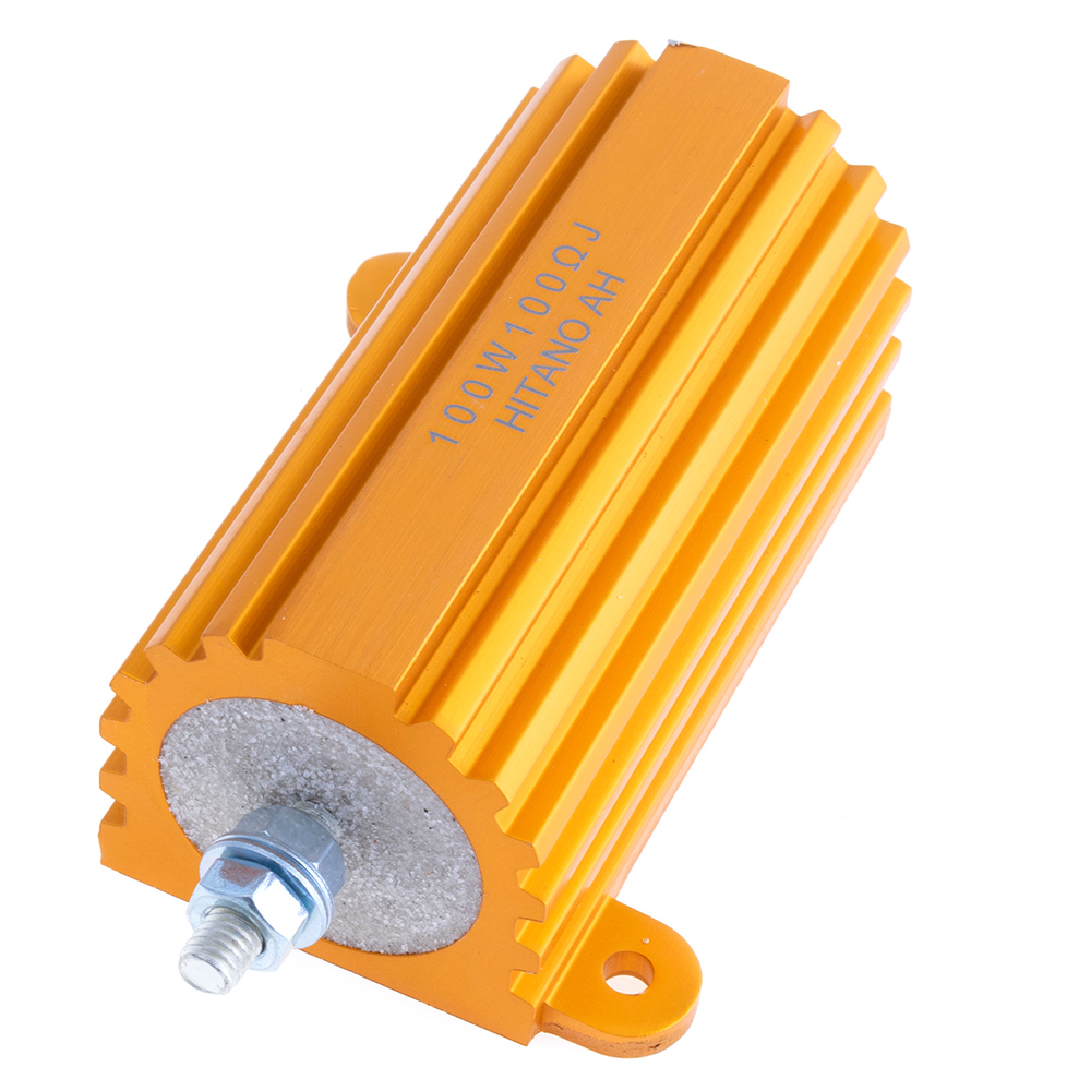 100 Ohm 100W 5% (AH100WJ-100R) 100 Ohm 100W 5% (AH100WJ-100R)