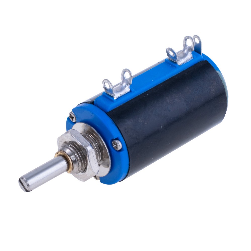 Багатооборотний потенціометр дротовий 100 Ohm, WXD3-13-2W-100 Ohm
