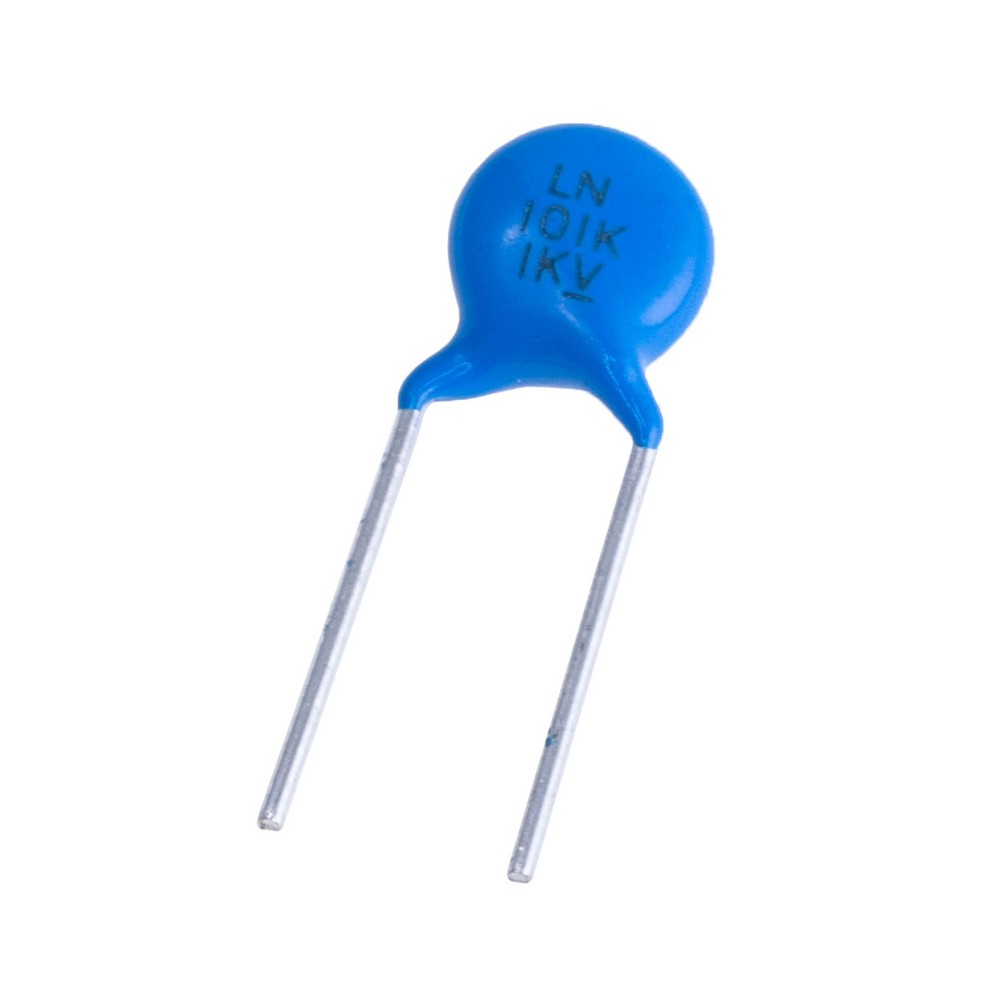 100pF 1kV Y5R K(+/-10%) D<=6,5mm (YR3A101K-L506B-Hitano)