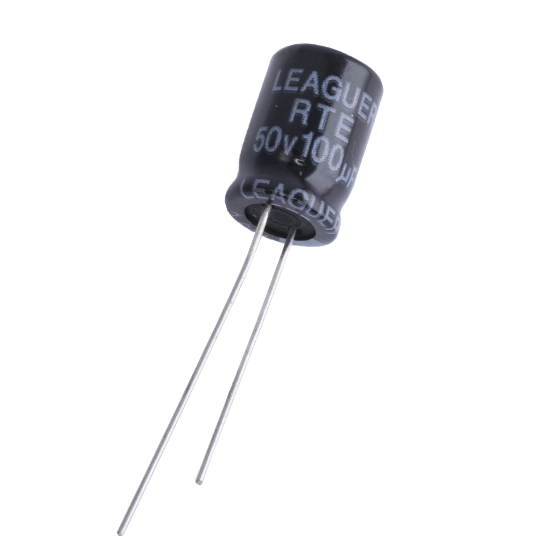 100uF 50V RTE 8x12mm (low esr) (RTE1H101M0812-LEAGUER) (электролитический конденсатор низкоимпедансный) 100uF 50V RTE 8x12mm (low esr) (RTE1H101M0812-LEAGUER) (электролитический конденсатор низкоимпедансный)