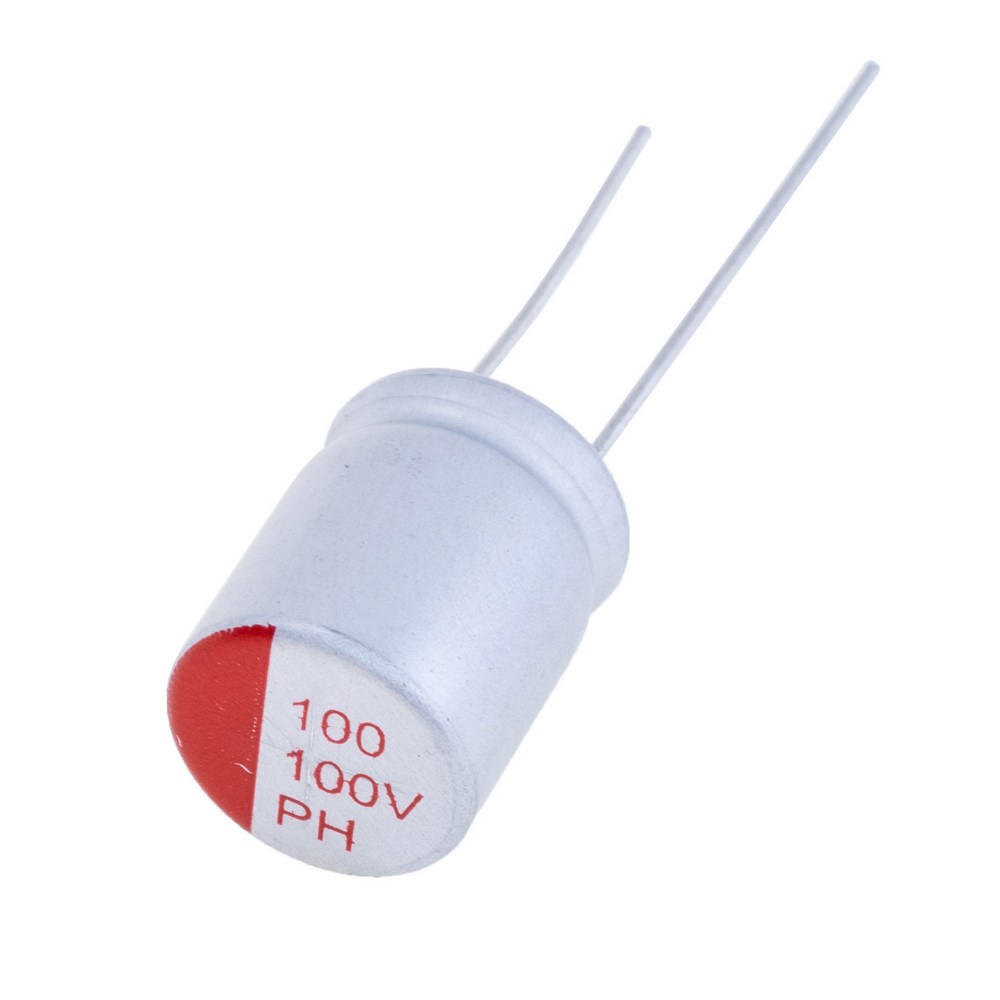 100uF 100V 10x12,5, полімерний