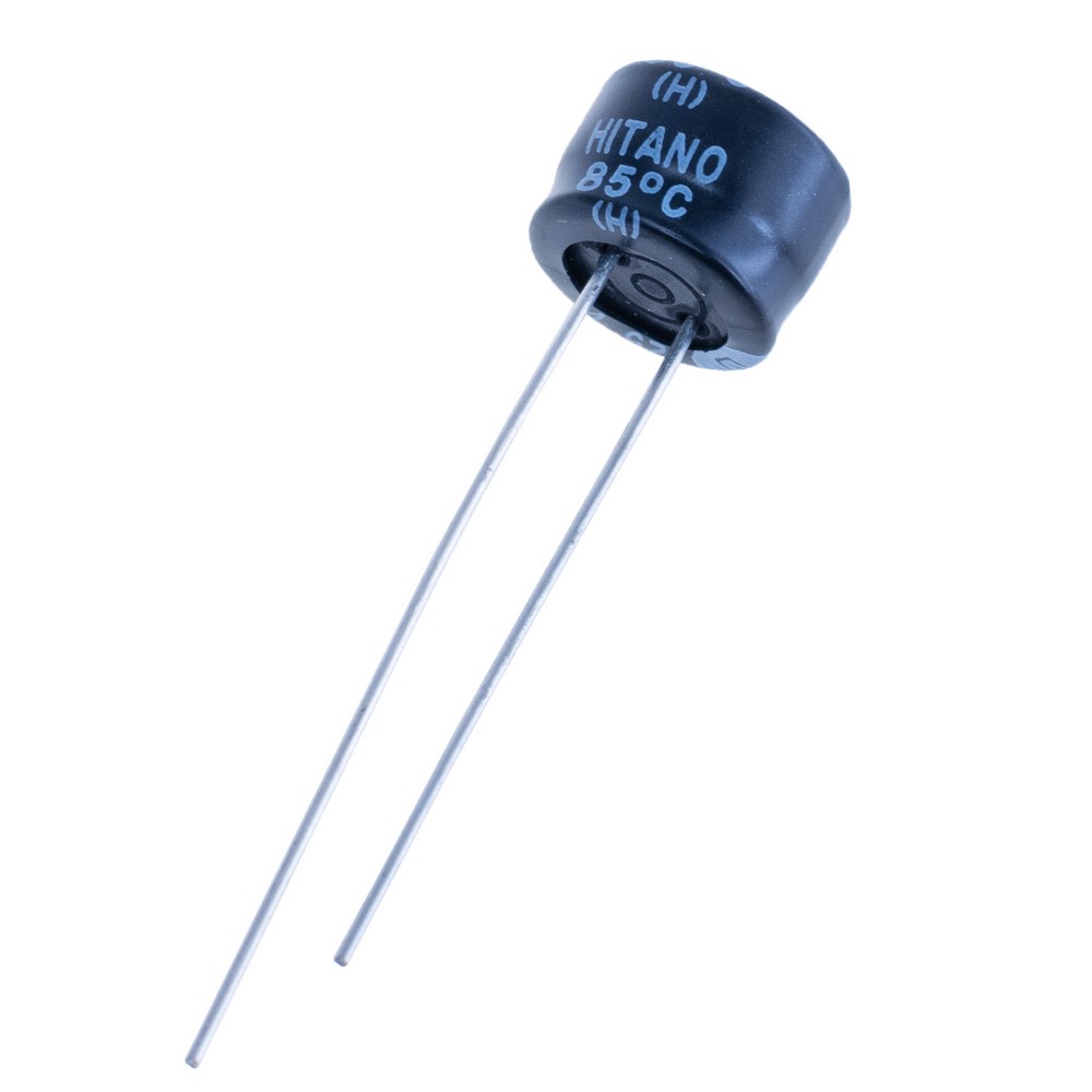 100uF 25V E5R  8x5mm (E5R101M25B-Hitano)