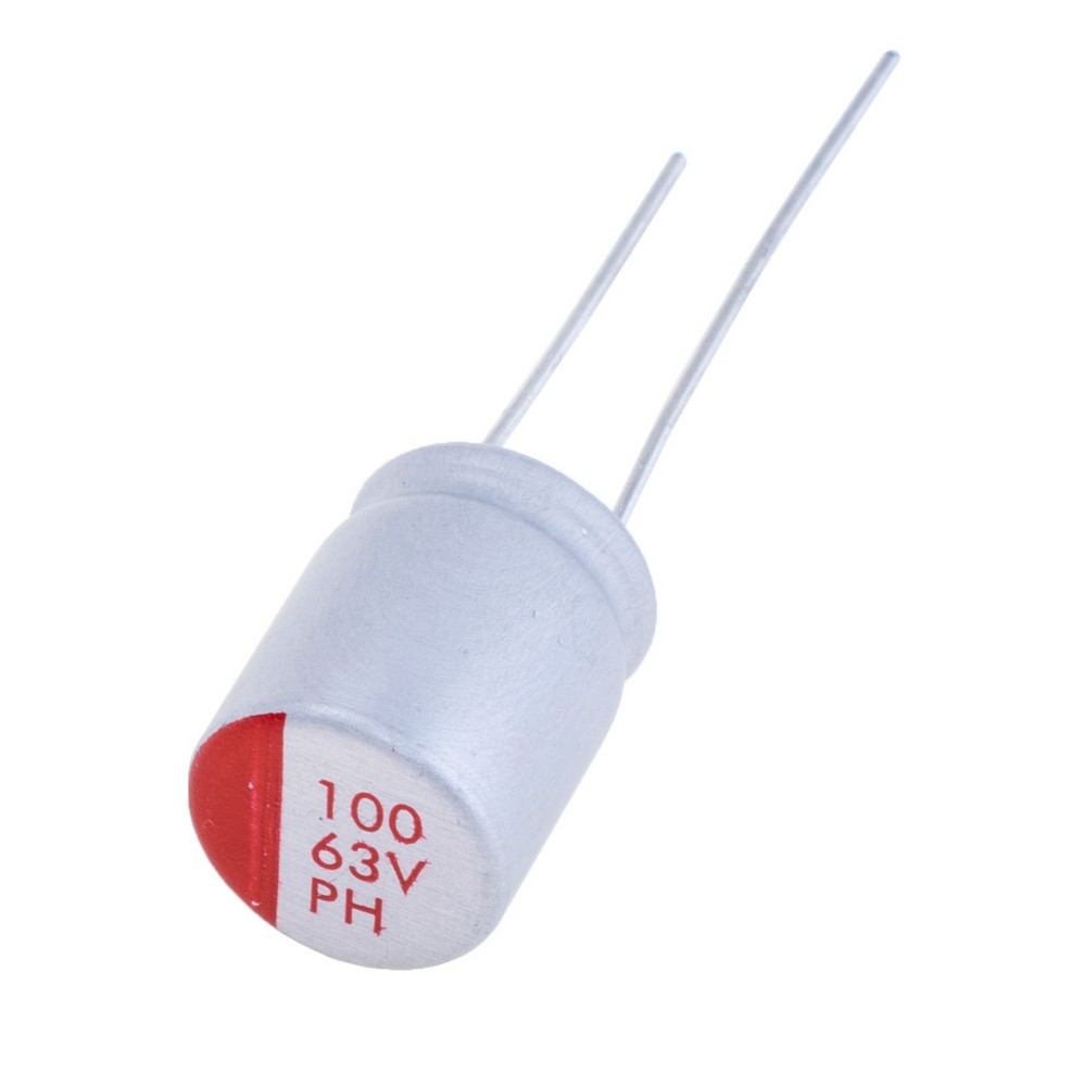 100uF 63V 10x12,5, полімерний