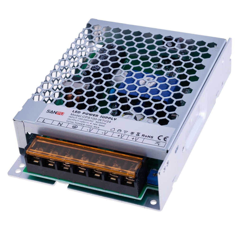 Блок живлення що вбудовується 100W 24V CPS100-W1V24 Блок живлення що вбудовується 100W 24V CPS100-W1V24