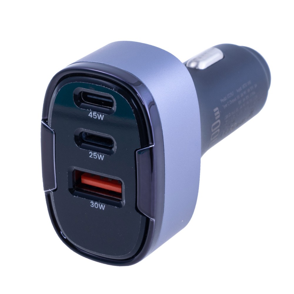 Автомобільний зарядний пристрій 100W, чорний (US-CC257 – USAMS)