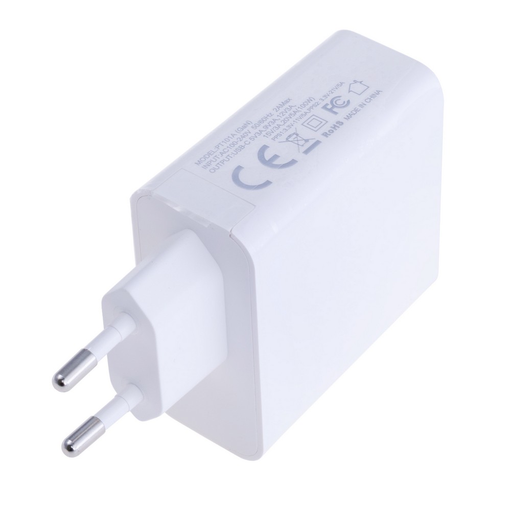 Швидкий зарядний пристрій 100W USB type-С Швидкий зарядний пристрій 100W USB type-С