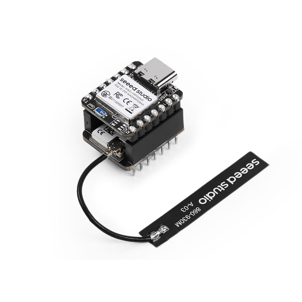 Модуль XIAO nRF52840 & Wio-SX1262 Kit for Meshtastic Модуль XIAO nRF52840 & Wio-SX1262 Kit for Meshtastic