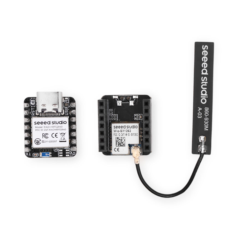 Модуль XIAO nRF52840 & Wio-SX1262 Kit for Meshtastic Модуль XIAO nRF52840 & Wio-SX1262 Kit for Meshtastic