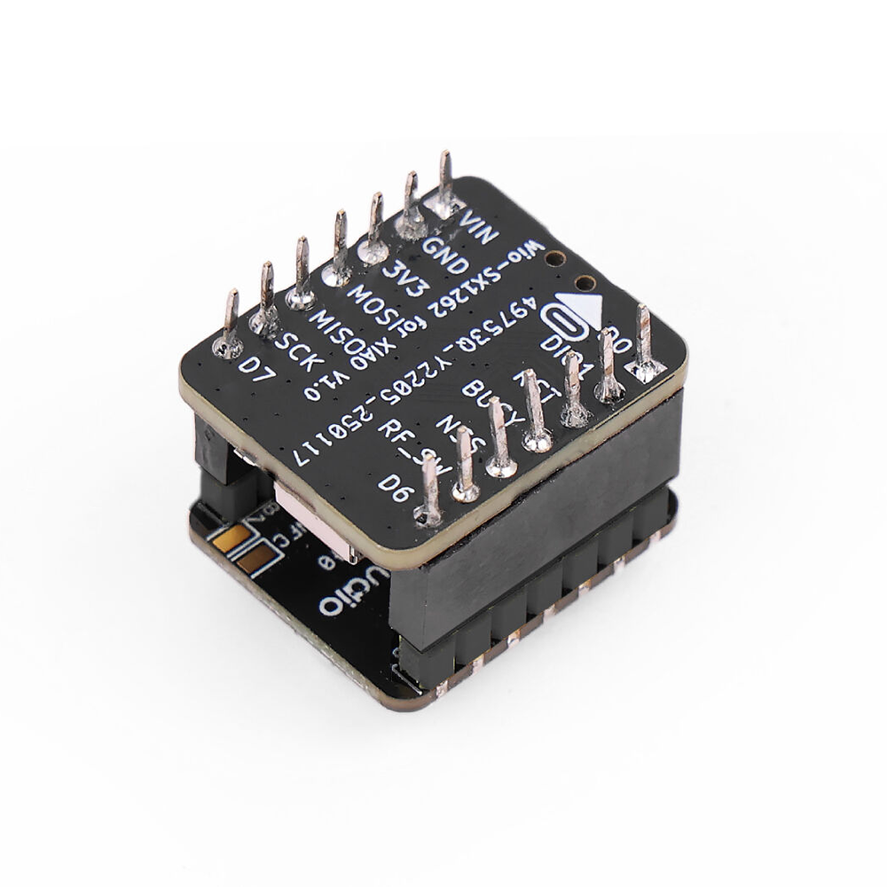 Модуль XIAO nRF52840 & Wio-SX1262 Kit for Meshtastic Модуль XIAO nRF52840 & Wio-SX1262 Kit for Meshtastic