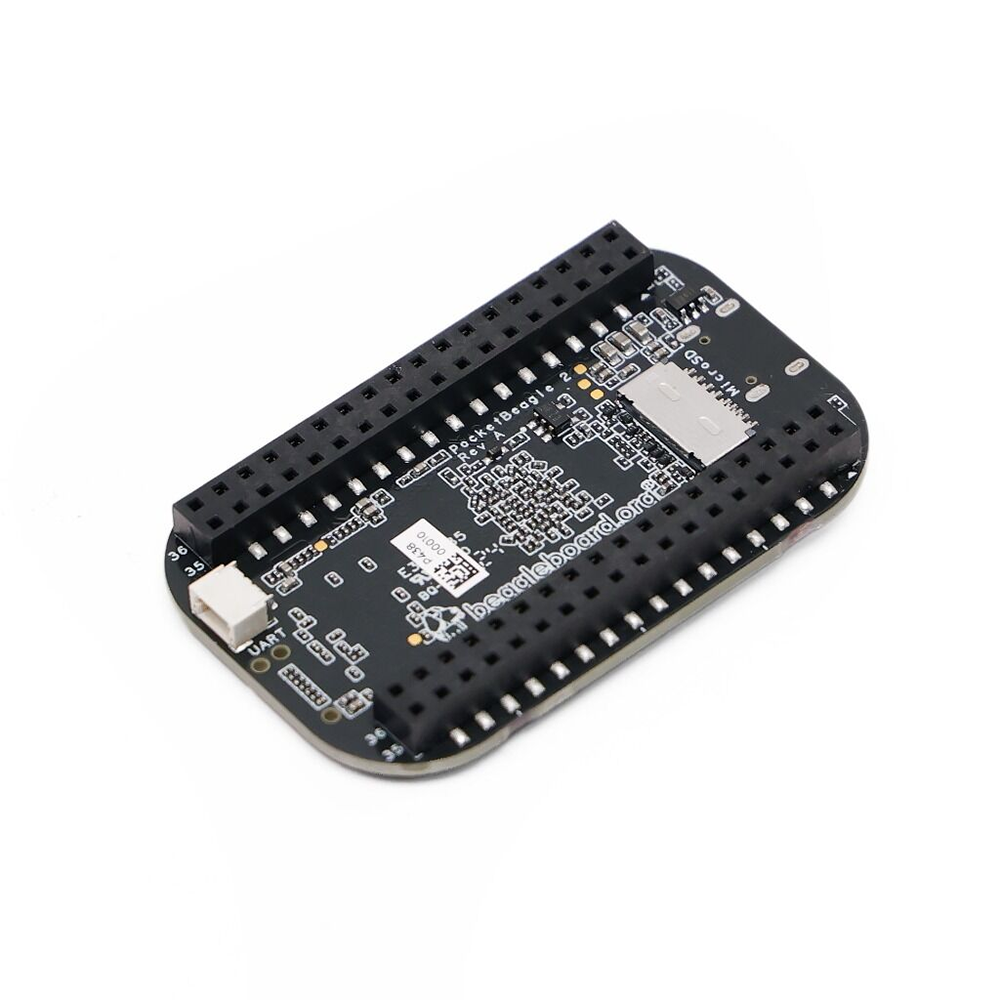 Mikrocomputer BeagleBoard PocketBeagle 2
