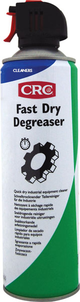 FAST DRY DEGREASER 12x500 ML