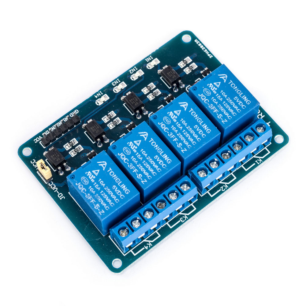 Relais-Modul fur Arduino Relais-Modul fur Arduino