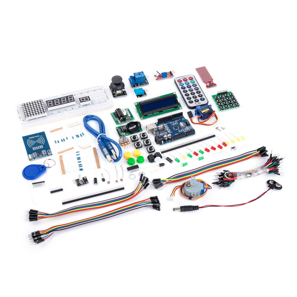 Starter Kit Arduino (Starter-Kit Arduino Arduino RFID)