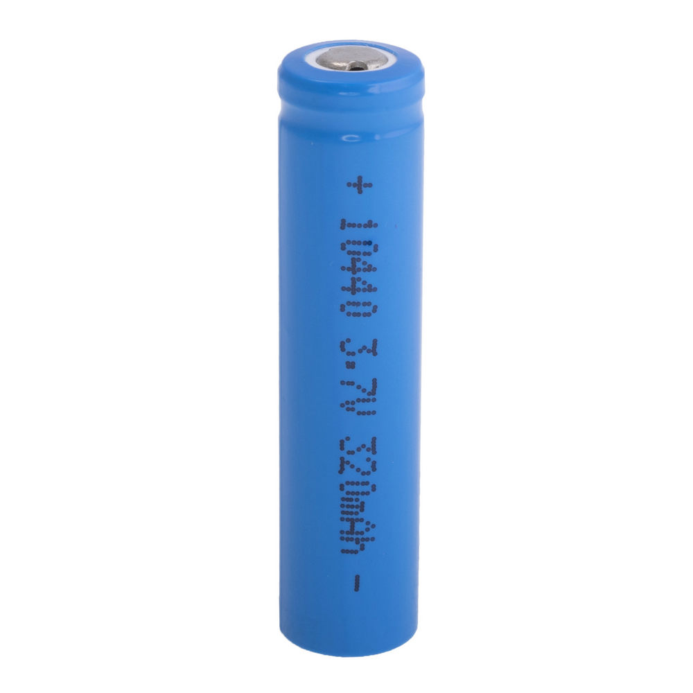 10440 / AAA (LiIon, 3.7V, 320mAh, Flat Top)