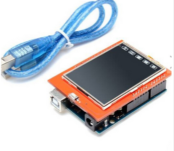 UNO R3 ATMEGA328P + 2,4-Zoll-TFT-LCD-Touch-Screen- UNO R3 ATMEGA328P + 2,4-Zoll-TFT-LCD-Touch-Screen-