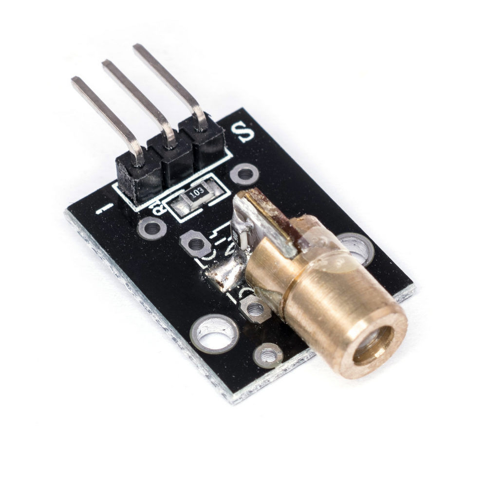 KY-008 Lasermodul vom Sender fur Arduino KY-008 Lasermodul vom Sender fur Arduino