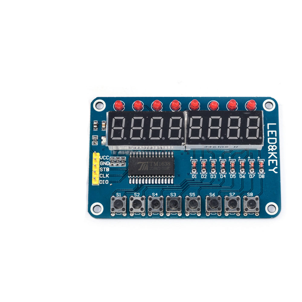 Modul 8-Bit-Siebensegmentanzeige fur Arduino