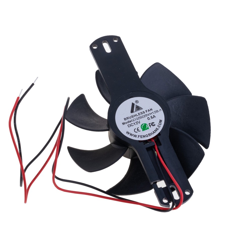 Вентилятор 107x21, 12VDC, CGZ9225VH12B Вентилятор 107x21, 12VDC, CGZ9225VH12B