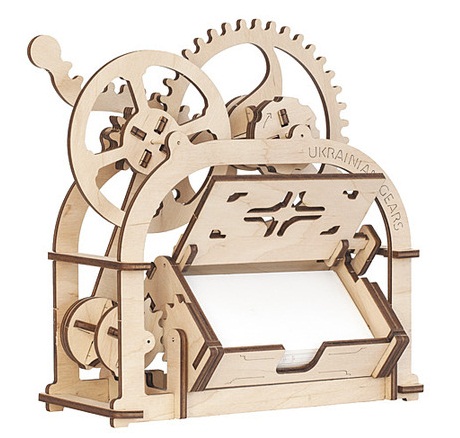 Das mechanische 3D-Puzzle "Mechanical Box"