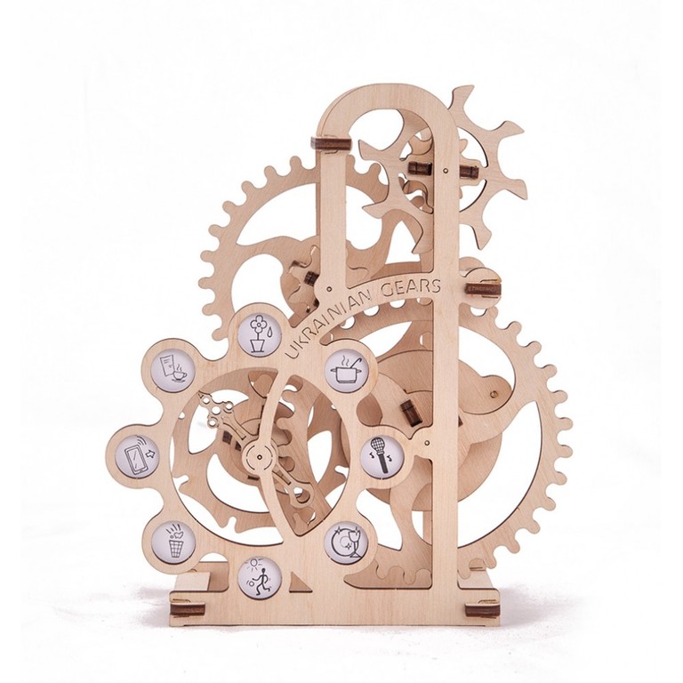 Das mechanische 3D-Puzzle "Power-Meter"