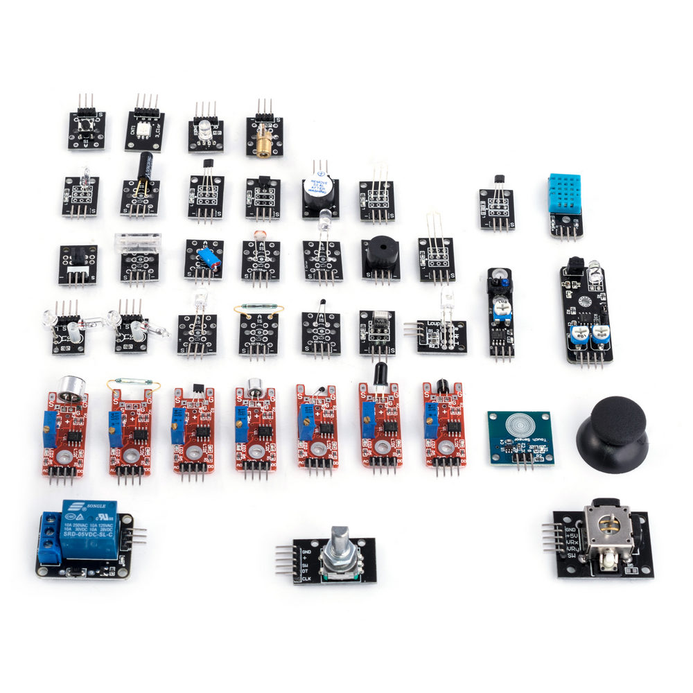 Sensorsatz Arduino 37 in 1 Sensorsatz Arduino 37 in 1