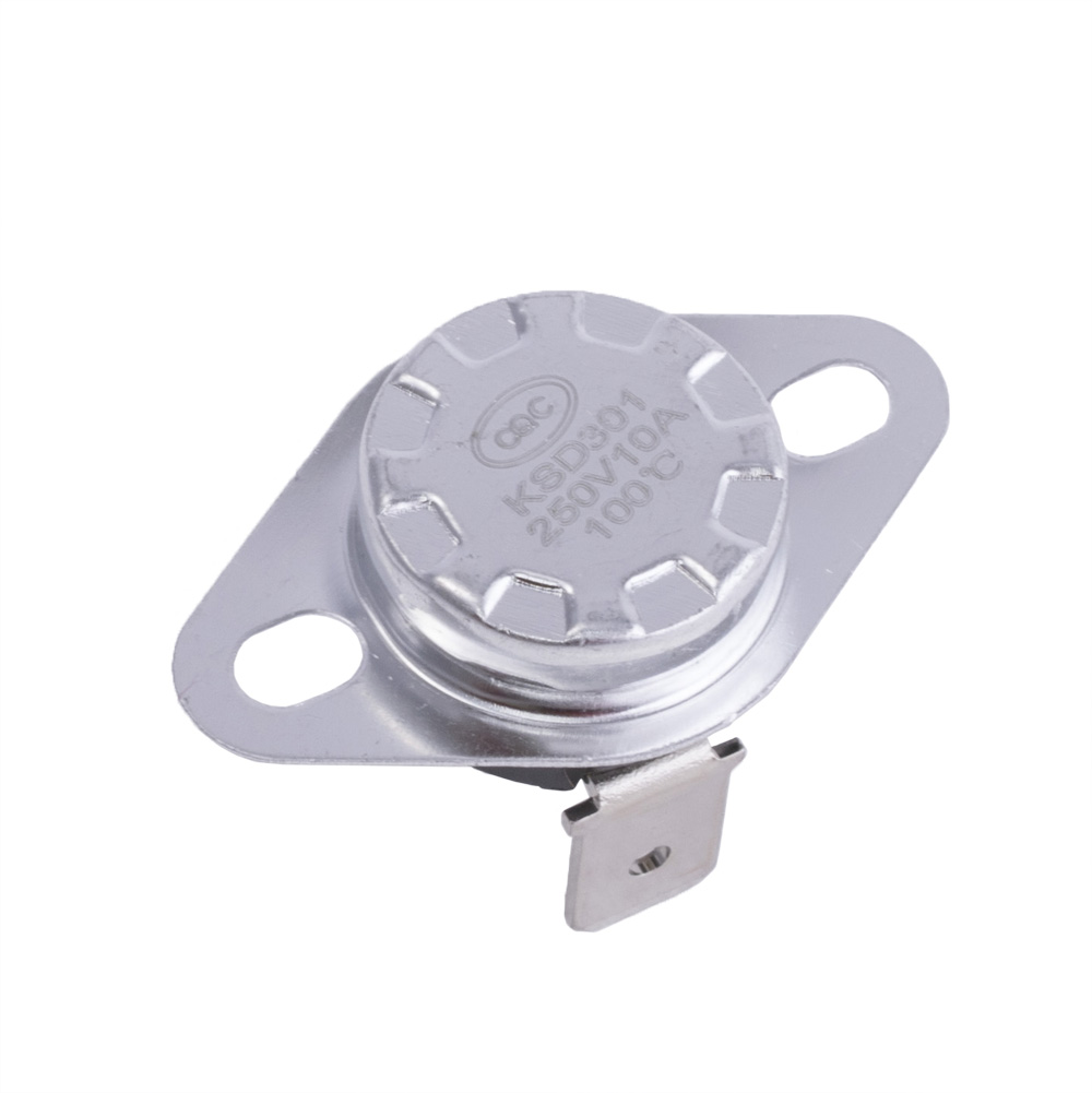 Термопредохранитель самовосстанавливающийся 10A/250V/100°C (KLS5-KSD301-A-100OR1B) Термопредохранитель самовосстанавливающийся 10A/250V/100°C (KLS5-KSD301-A-100OR1B)