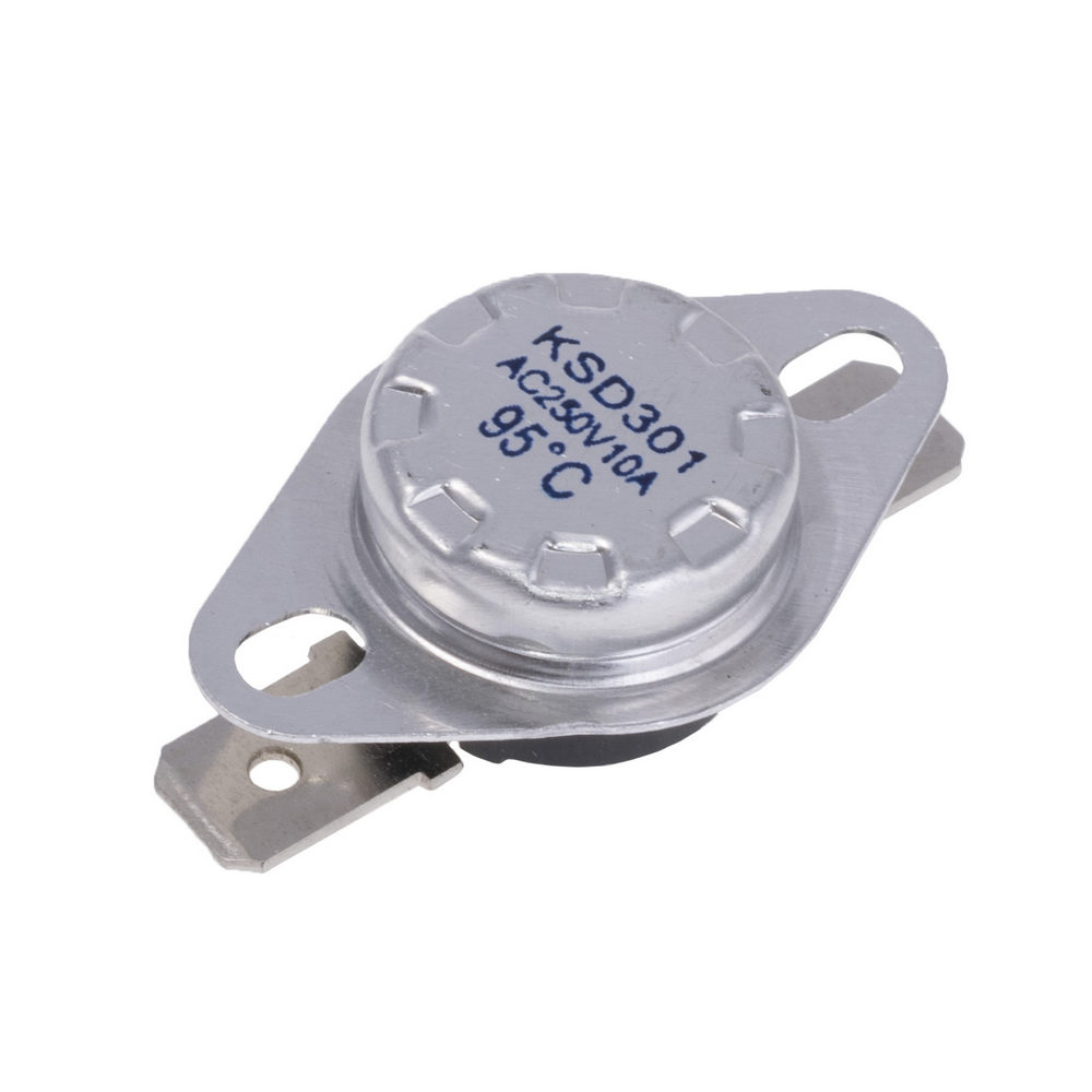 Термопредохранитель самовосстанавливающийся 10A/250V/95°C (KSD301A-A316 95C) Термопредохранитель самовосстанавливающийся 10A/250V/95°C (KSD301A-A316 95C)