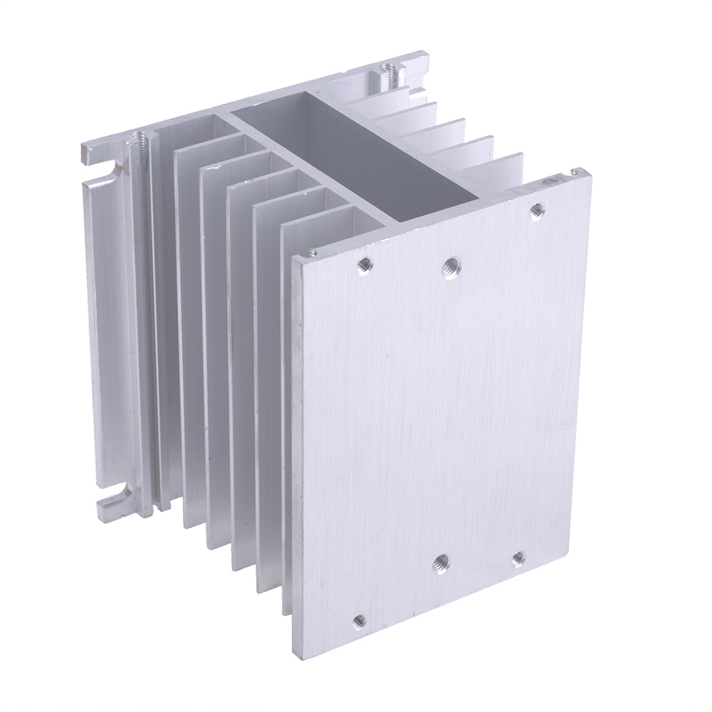 Kühlkörper für ZGT3 3-phasig Alu 105x100x80mm