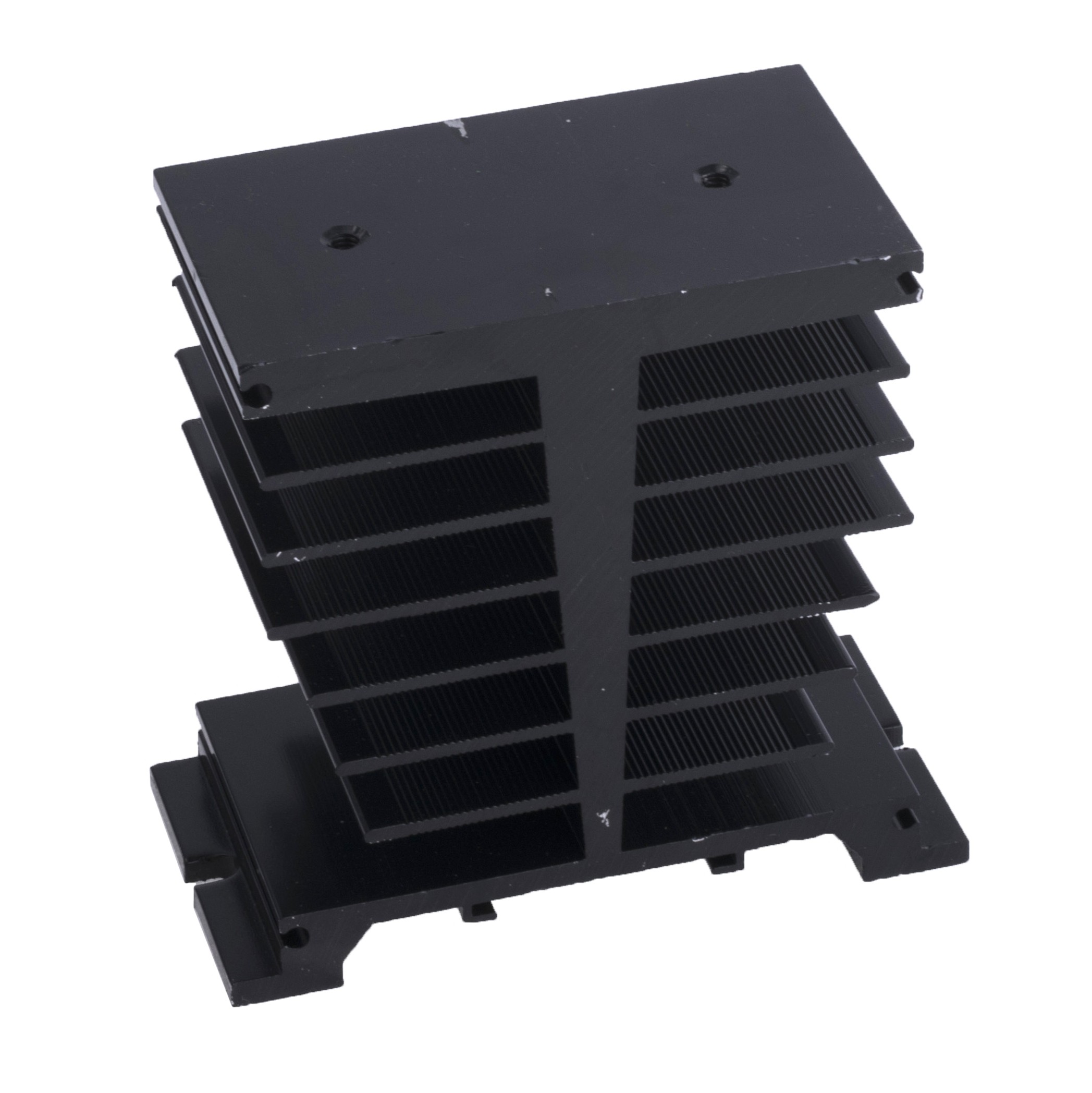 Радиатор к однофазным реле 10A-400A (size XL: 100x50x96mm, цвет черный)
