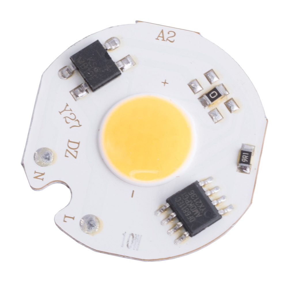 220V Led-COB-Modul 10W d27mm warmweiß mit Treiber 220V Led-COB-Modul 10W d27mm warmweiß mit Treiber