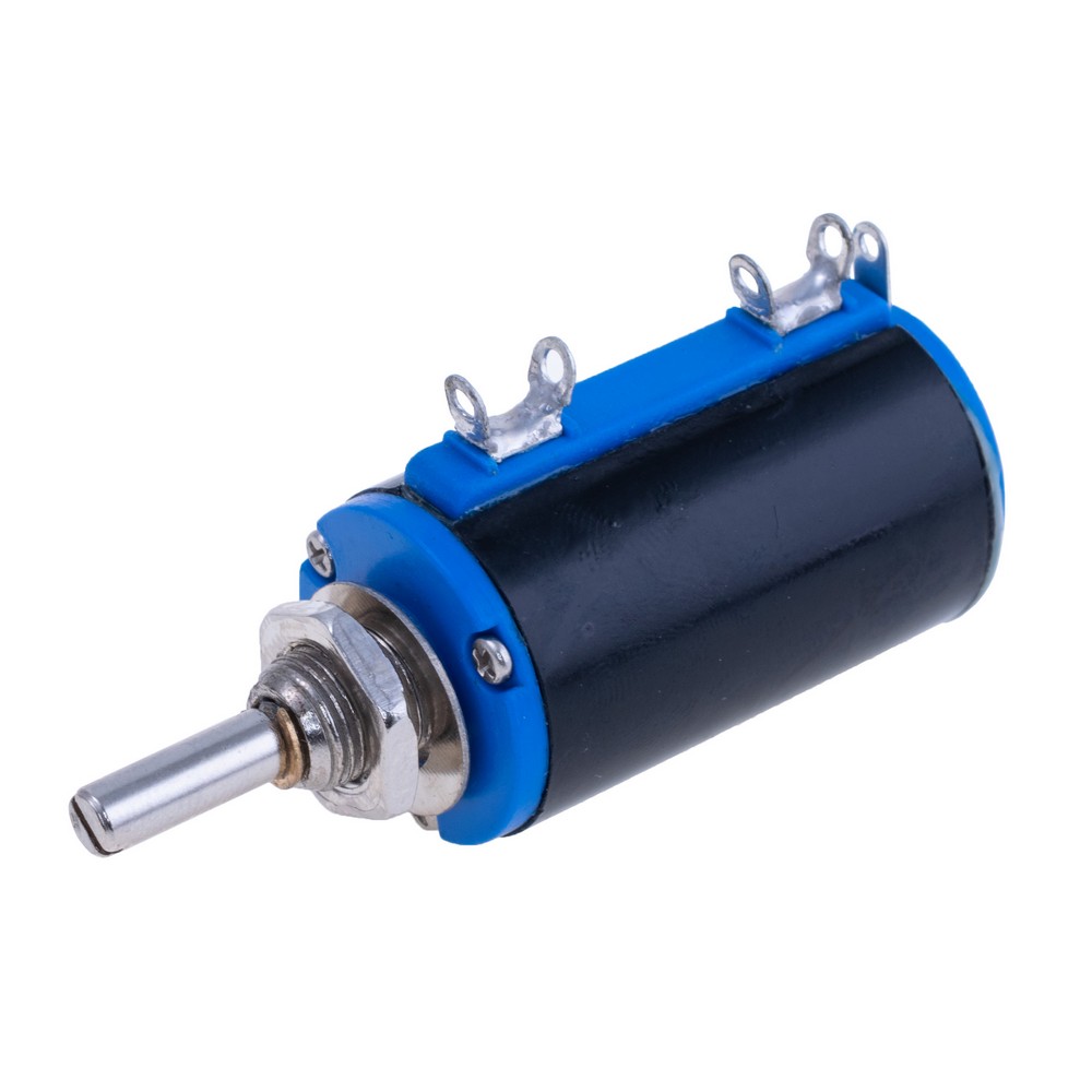 Багатооборотний потенціометр дротовий 10 kOhm, WXD3-13-2W-10K Ohm Багатооборотний потенціометр дротовий 10 kOhm, WXD3-13-2W-10K Ohm