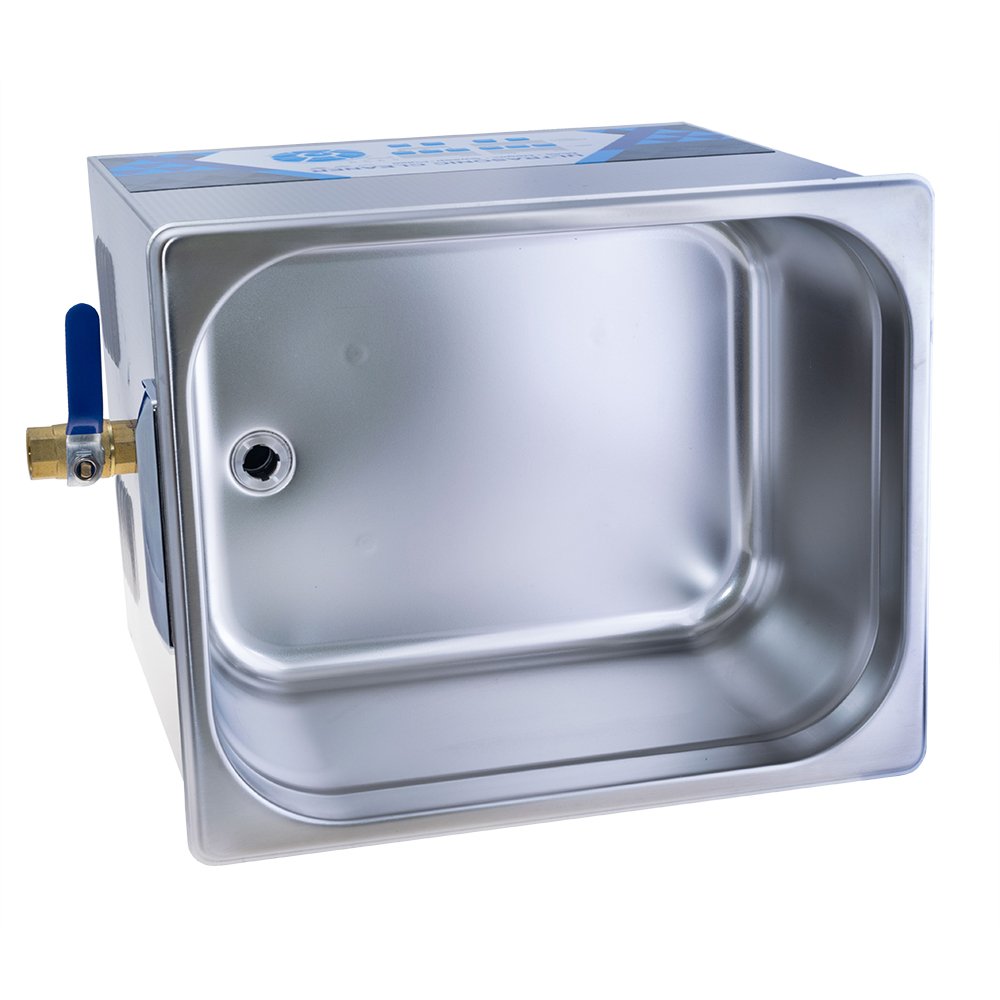 Ультразвуковой очиститель-ванна 10л 200Вт / 40kHz c подогревом 300Вт (GL0410 – Granbo)