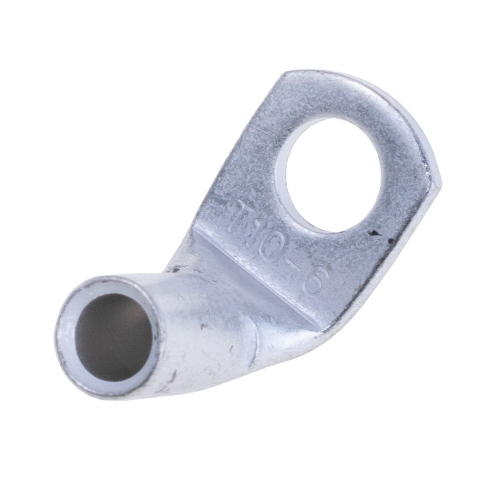 Kabel- Kabelschuh Ring-, gewinkelt, verzinnt Kupfer für Draht 10 mm², M6, LT10-6 Kabel- Kabelschuh Ring-, gewinkelt, verzinnt Kupfer für Draht 10 mm², M6, LT10-6