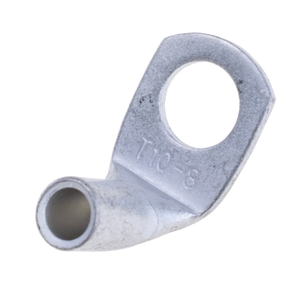 Kabel- Kabelschuh Ring-, gewinkelt, verzinnt Kupfer für Draht 10 mm², M8, LT10-8 Kabel- Kabelschuh Ring-, gewinkelt, verzinnt Kupfer für Draht 10 mm², M8, LT10-8