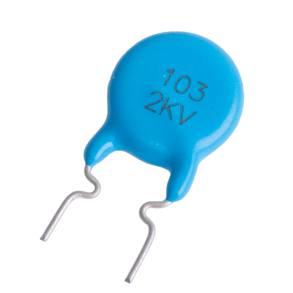 10nF 2kV (-20/+80%) D<=13,5mm 10nF 2kV (-20/+80%) D<=13,5mm