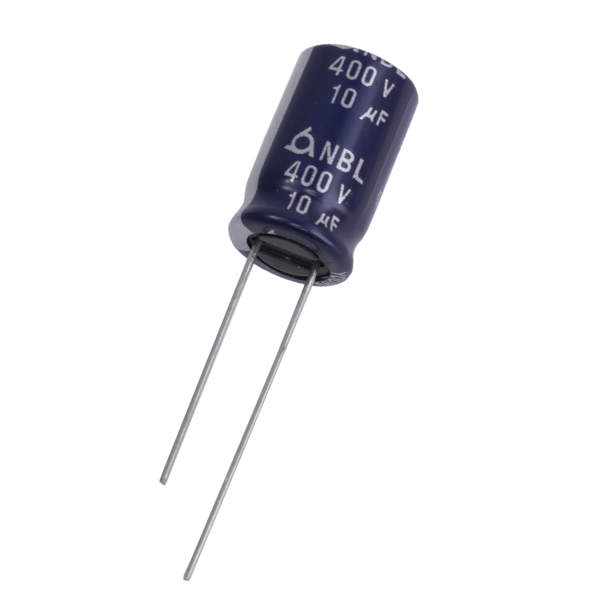 10uF 400V NBL 10x16mm 105C 15000h (NBL400VB10M10x16) SamYong 10uF 400V NBL 10x16mm 105C 15000h (NBL400VB10M10x16) SamYong