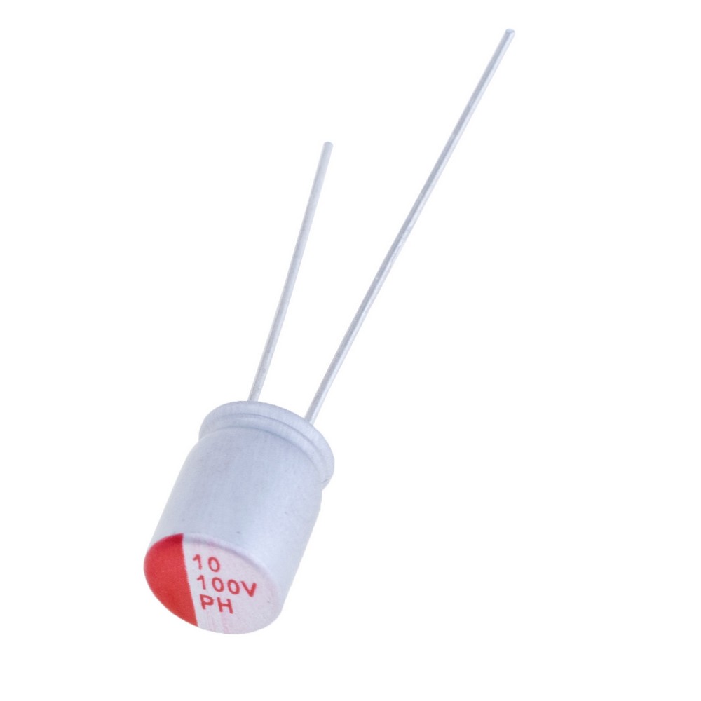 10uF 100V 6,3x8, полімерний