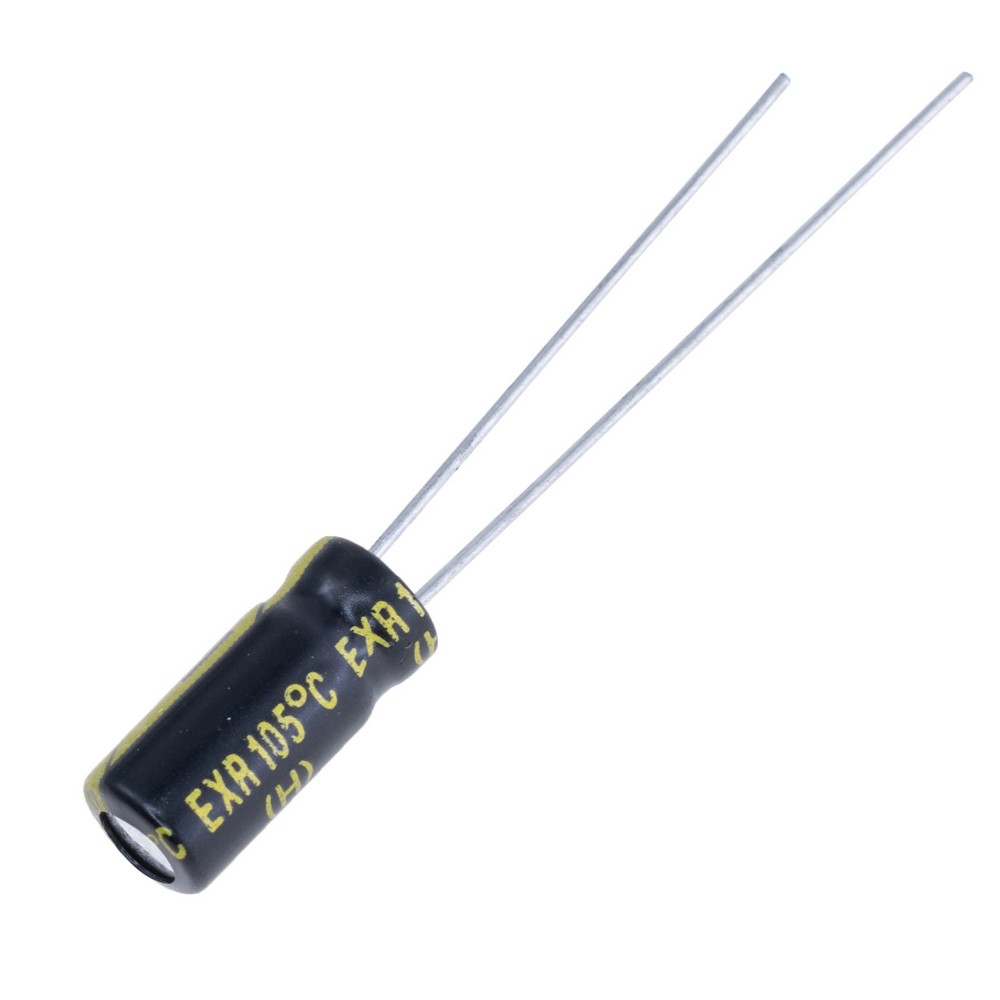 10uF 25V EXR 5x11mm (EXR100M25B-Hitano)