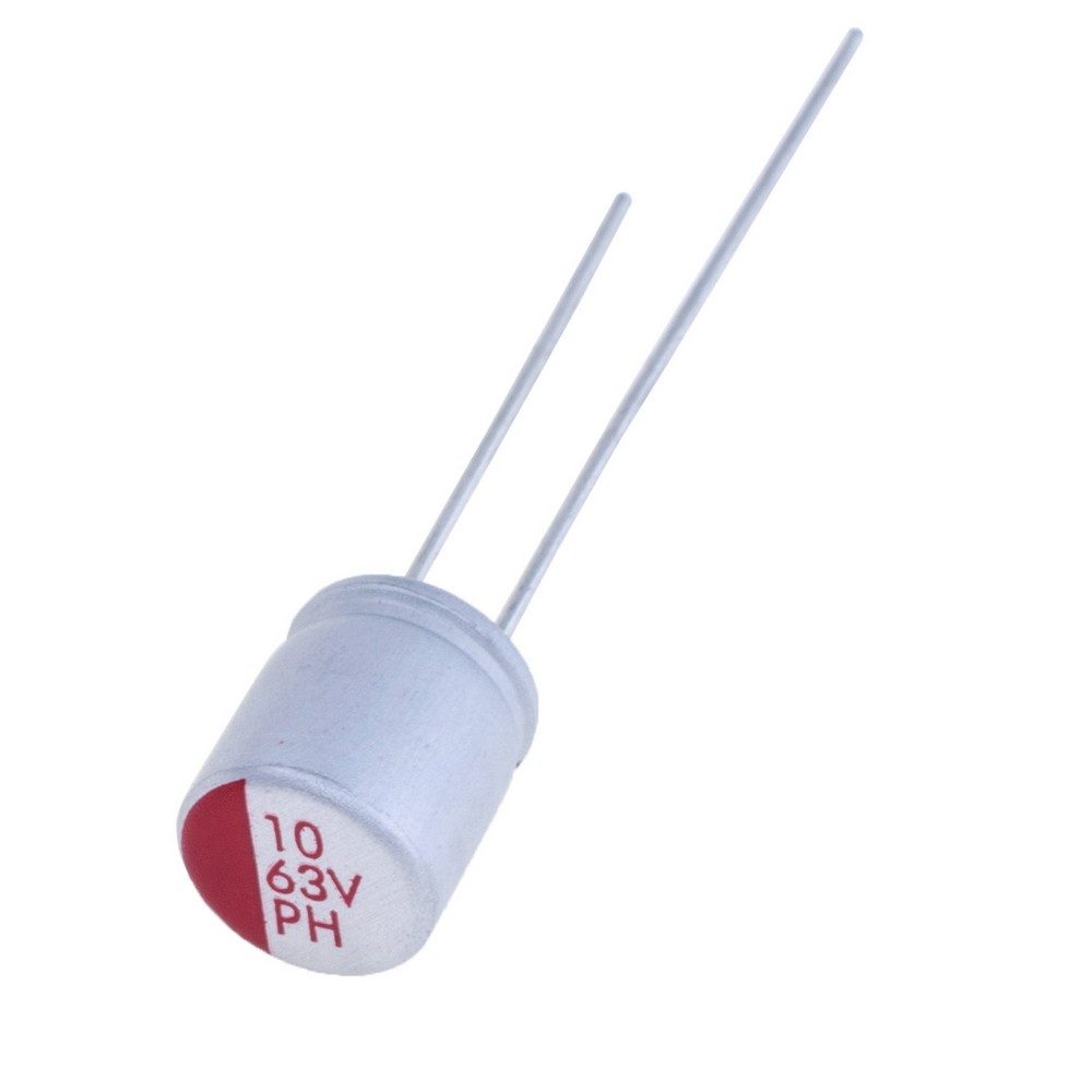 10uF 63V 6,3x8, полімерний