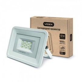 Светодиодный прожектор 10 Вт, 220V VIDEX, 5000K (VL-Fe105W) Светодиодный прожектор 10 Вт, 220V VIDEX, 5000K (VL-Fe105W)