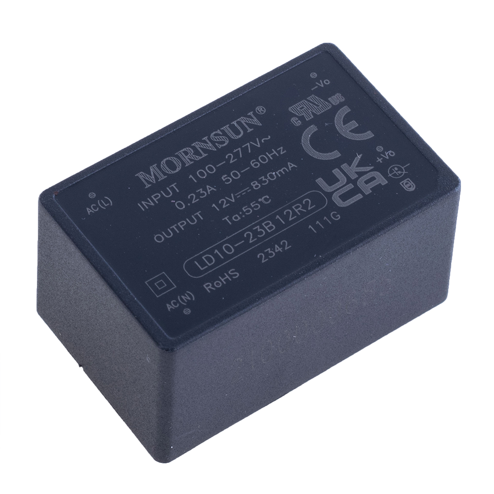 Блок живлення що вбудовується на плату 10W 12V LD10-23B12R2 Блок живлення що вбудовується на плату 10W 12V LD10-23B12R2