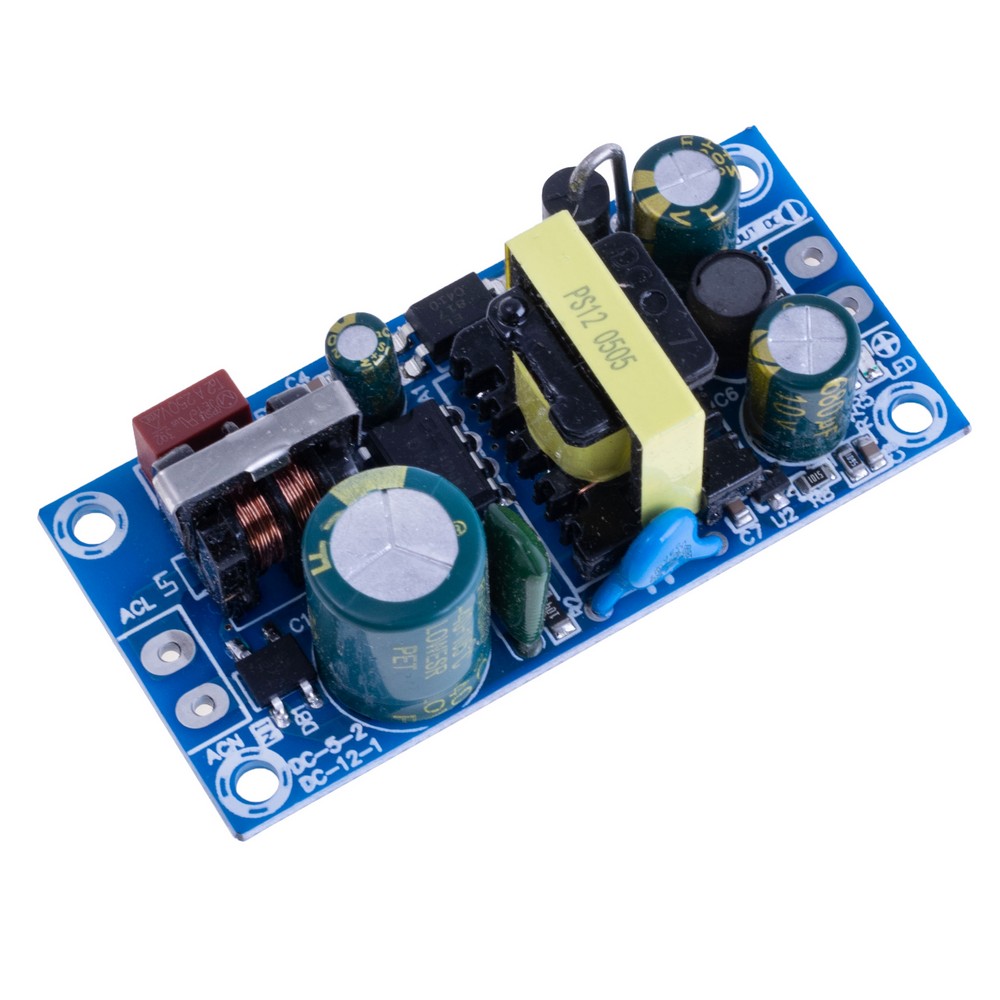 Блок живлення що вбудовується відкритий 10W 5V DC-5V-2
