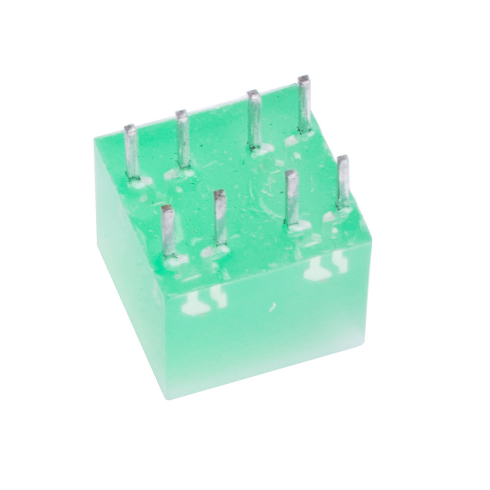 LED 10x10mm grün 568nm, 120 ° (L-875/4GDT Kingbright)