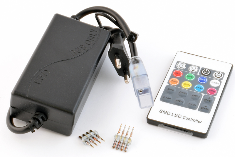 IR RGB controller for220v -240v led strip light