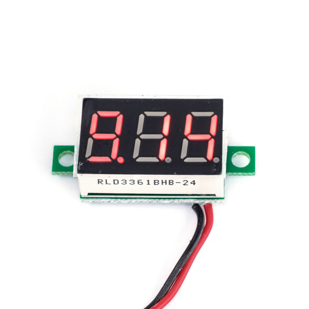 Digitalvoltmeter (4,5-30V)