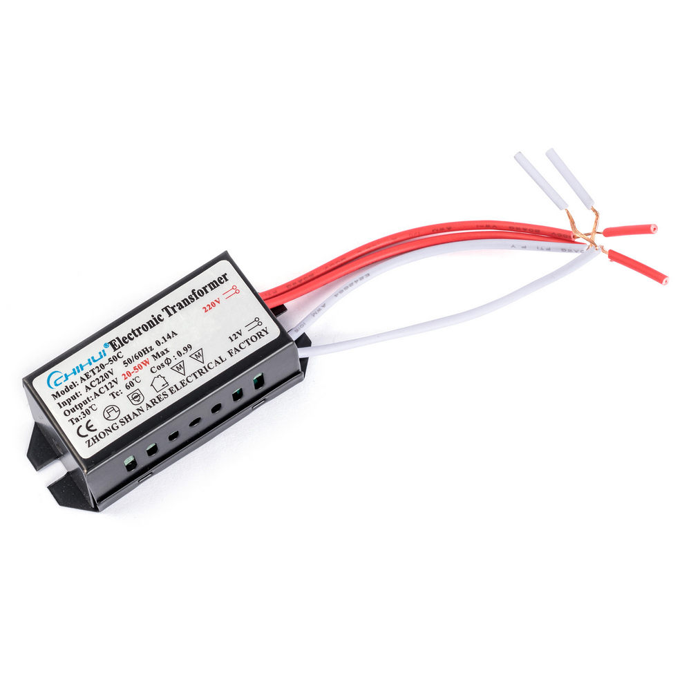 Elektronischer Transformator 12V 20-50W Elektronischer Transformator 12V 20-50W